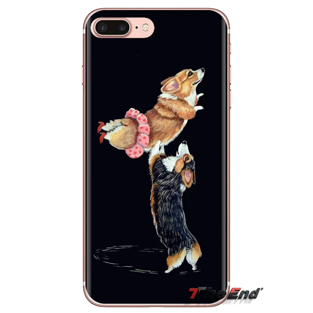 Corgi Welsh dog puppy для Xiaomi Redmi 4A S2 Note 3 3S 4 4X 5 Plus 6 7 6A Pro Pocophone F1 прозрачные мягкие чехлы |