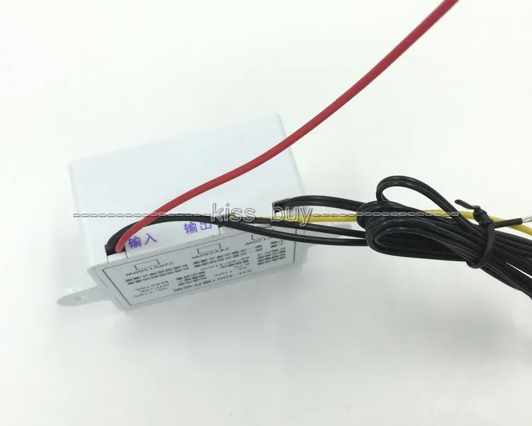 dc 12V - 50c +110c Digital LED Temperature Controller 10A Thermostat Control Switch + Probe | Электронные компоненты и