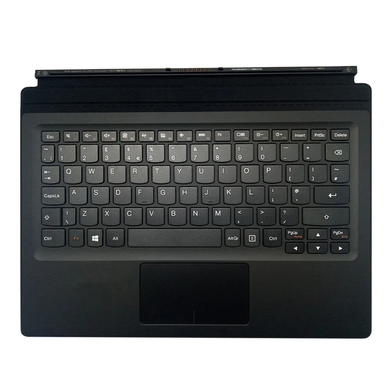 

New US/UK keyboard for LENOVO IdeaPad Miix700-12ISK Miix 700-12ISK US/UKKEYBOARD with black palmrest