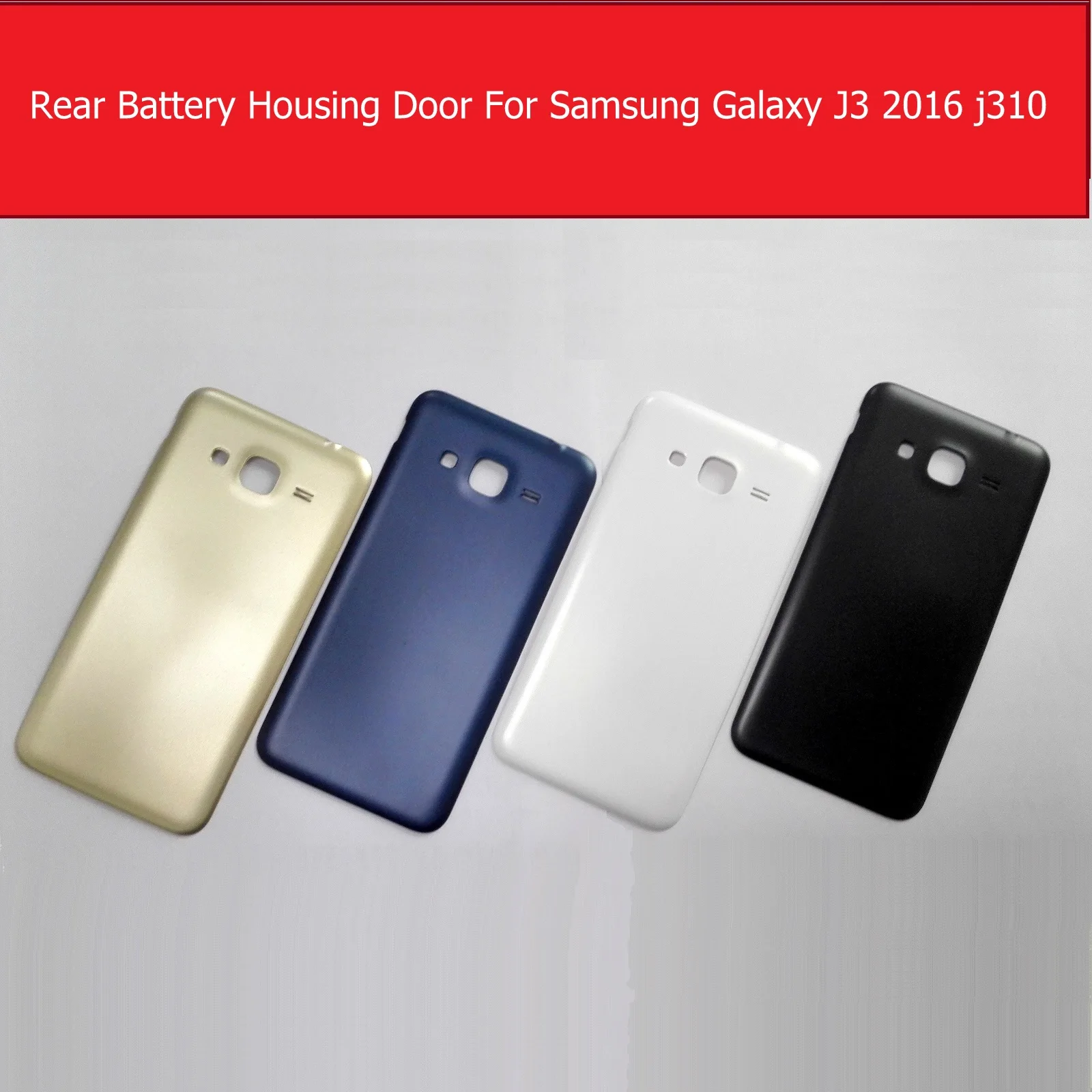Крышка батарейного отсека задняя крышка для Samsung Galaxy J3 (2016) j310 защитный чехол