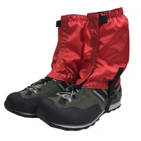 1 pair waterproof outdoor hiking walking climbing hunting snow legging gaiters winter warm ski gaiters