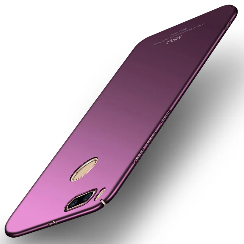 For Xiaomi Mi A1 Case Original MSVII Luxury Ultra Thin Micro scrub PC Hard Cell Phone MiA1 5X Cover Coque |