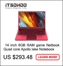 14,1 дюймов 8 Гб игровой ноутбук Intel Cerelon Apollo N3450 ноутбук iTSOHOO Windows 10 нетбук 64 Гб 192 ГБ 320 ГБ SSD на выбор