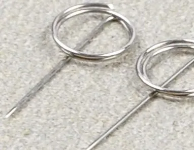 

acupuncture massage sterile intradermal needle single use 100 pcs 0.22*5mm