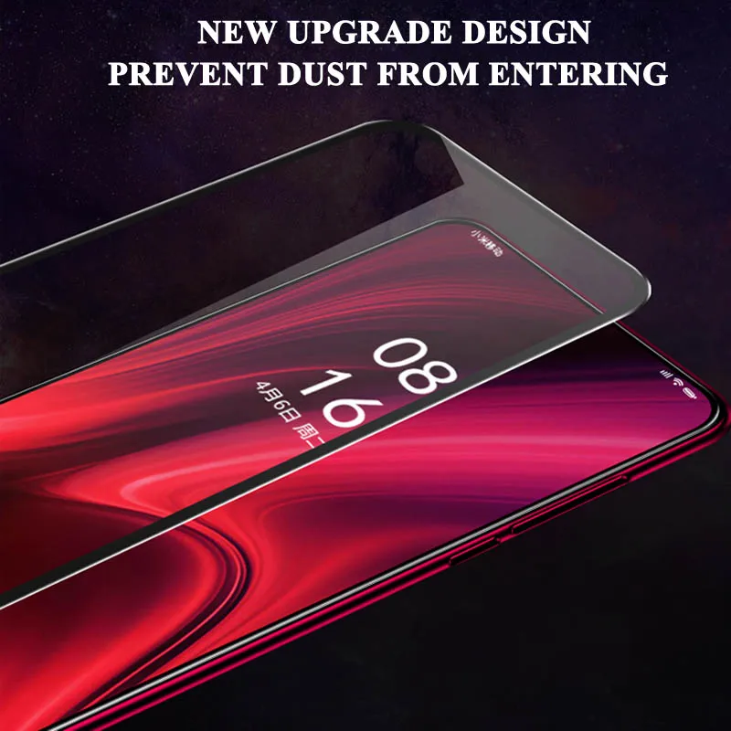 Закаленное стекло 9D с полным покрытием для Xiaomi Mi 9t 9 Pro Mi8 SE Pocophone F1 Play A3 Lite CC9 CC9e