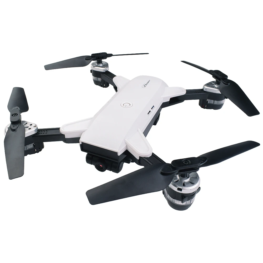 Новый складной Дрон с HD WIFI FPV широкоугольной камерой Радиоуправляемый для селфи 6