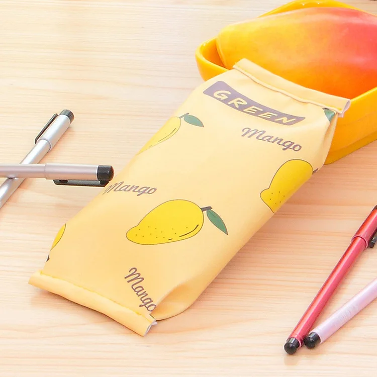 Милые миленькие в японском стиле (Каваий) из искусственной кожи Карандаш Чехол