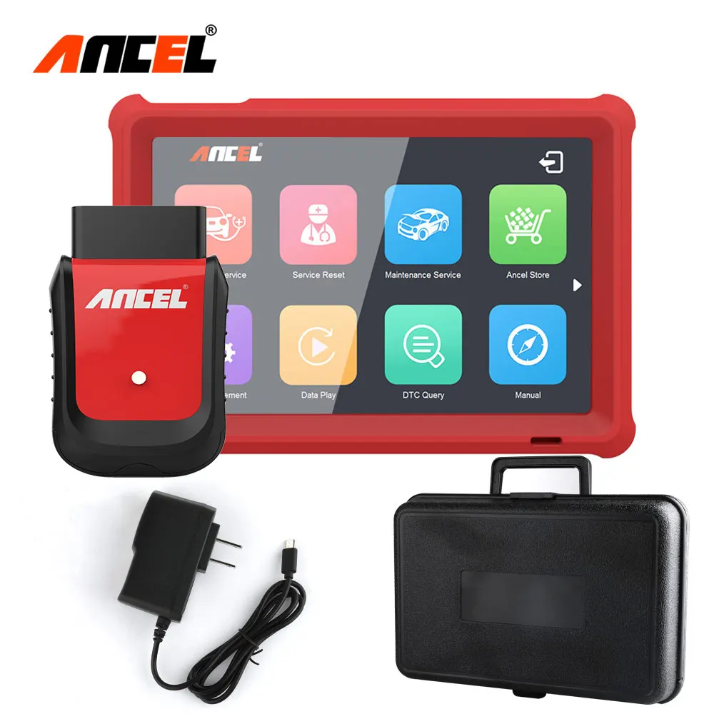 Ancel X5 OBD2 wifi автоматический сканер полная система автомобиля диагностический инструмент Подушка безопасности ABS EPB сброс масла диагностический сканер для автомобиля OBD 2 сканер