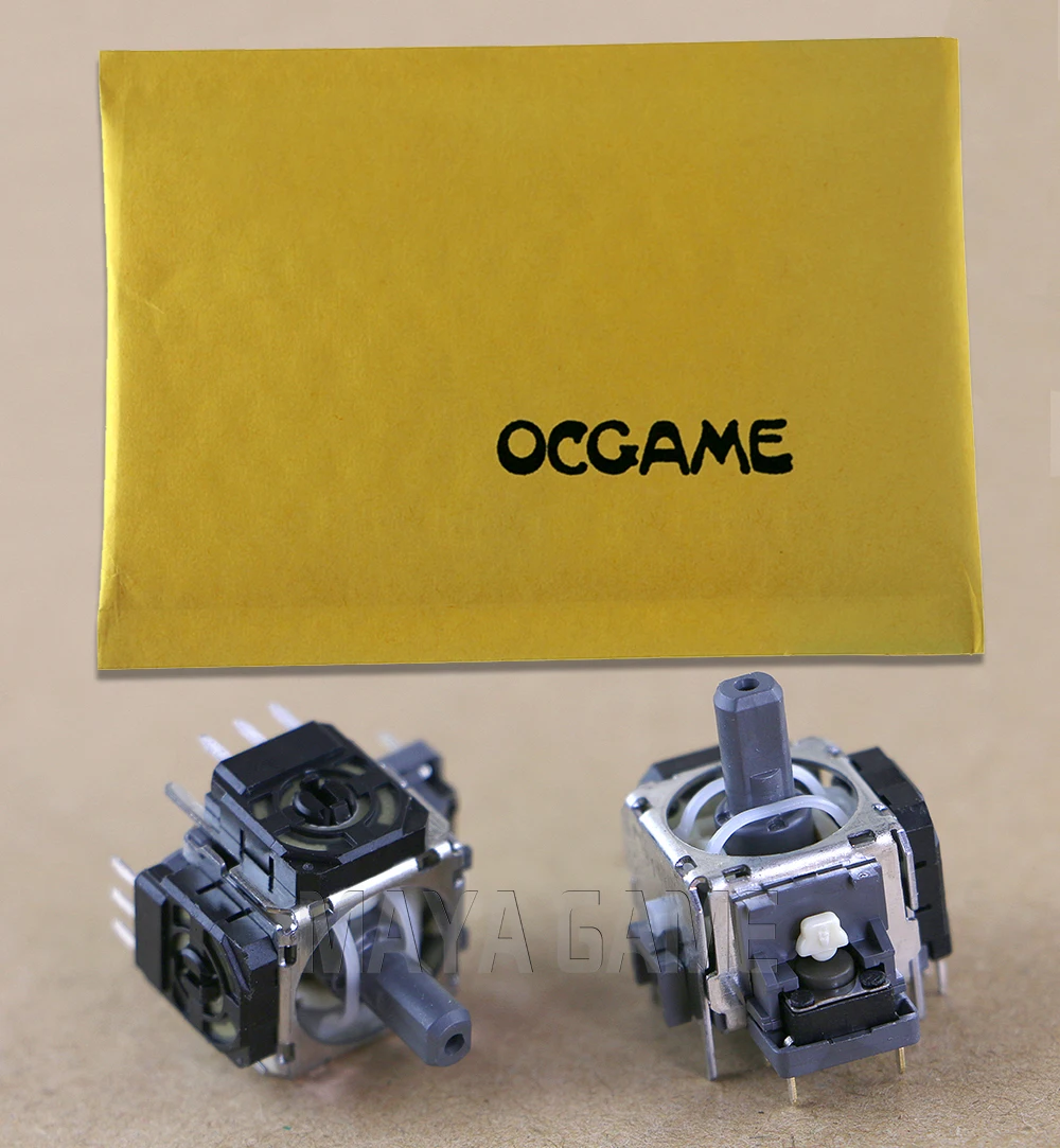 OCGAME 20 шт./лот 3D Аналоговый джойстик для wii U геймпад сменный контроллер для wii U Pro Axis sensor Module