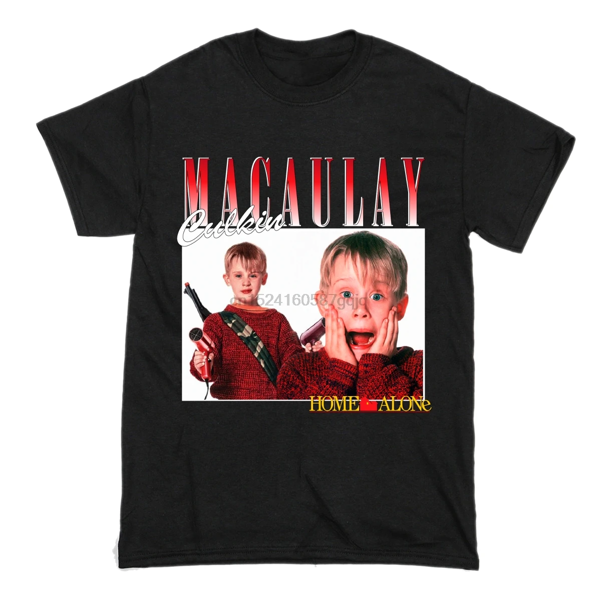 Мужская футболка Винтаж Macaulay Culkin t-shirt-зимняя Ограниченная серия женская футболка