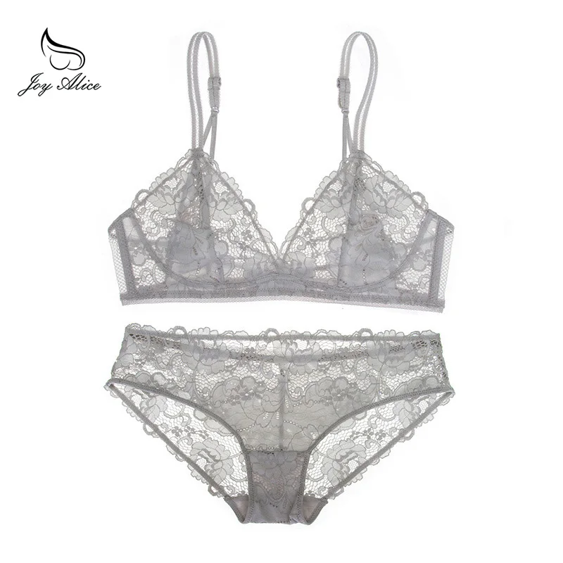 Пример Кружева атласная Бесшовные провода бесплатно Треугольники чашки