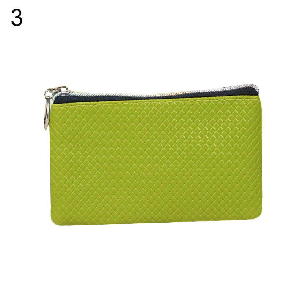 Кошелек женский кожаный на молнии|coin wallet|pouch coinzip handbag |