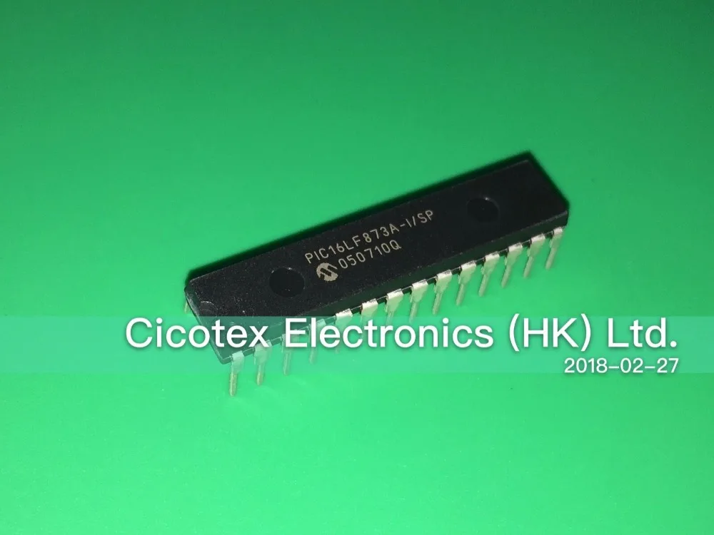 2 шт./лот PIC16LF873A-I/SP DIP28 IC MCU 8BIT 7KB FLASH 28sdip PIC16LF873A-ISP |