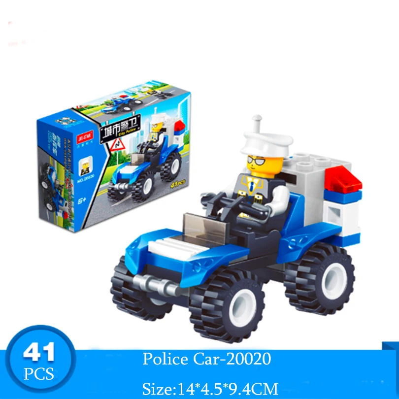 Совместимая игрушка модель автомобиля Строительные блоки Детская настоящее