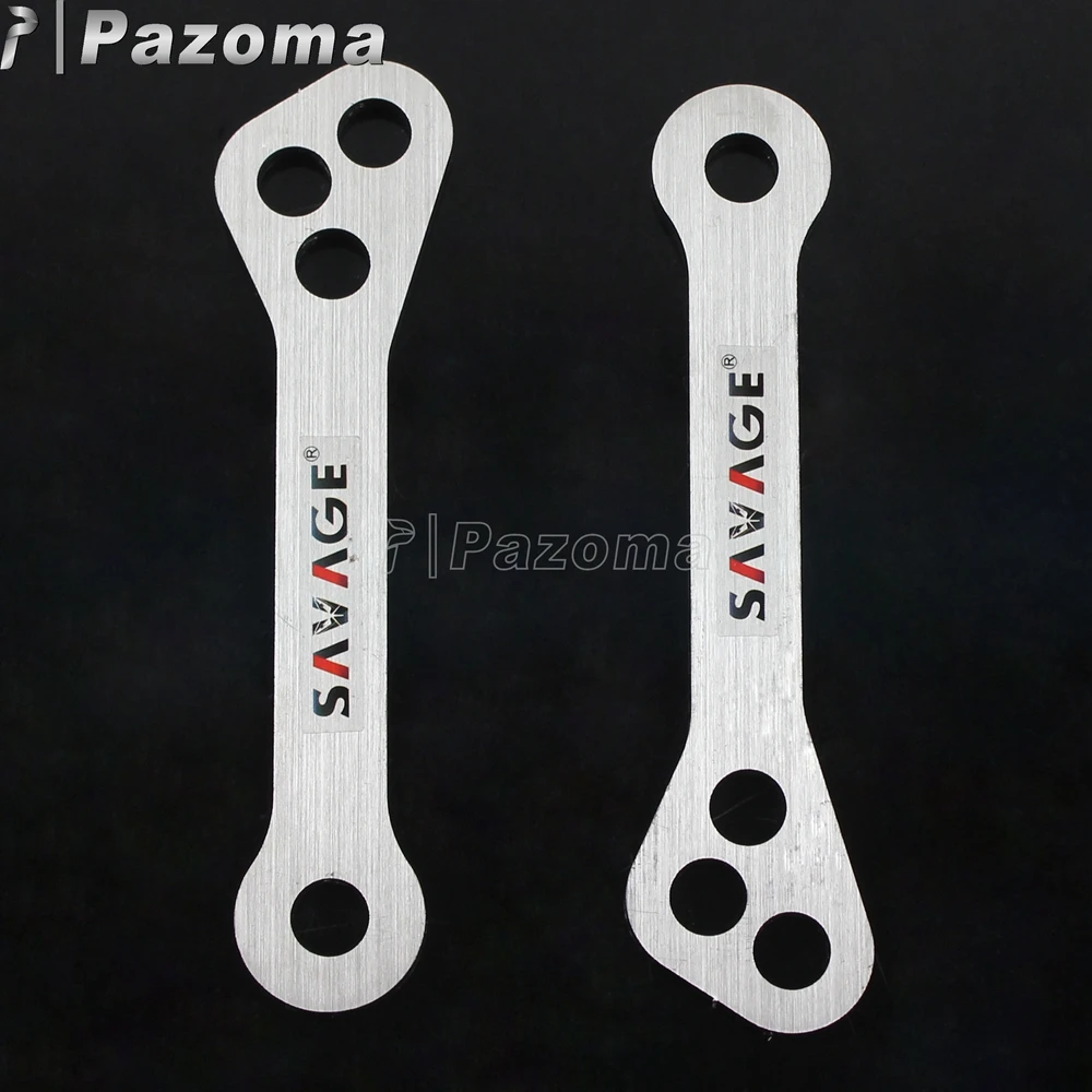 Регулируемая Подвеска для мотоцикла комплект подвески рычажный стержень задней