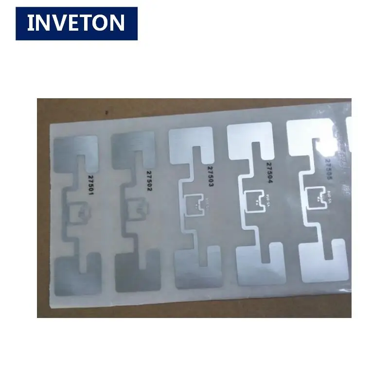 Таймер марафона race uhf R6 rfid метка на клейкой основе с поддержкой интерфейса