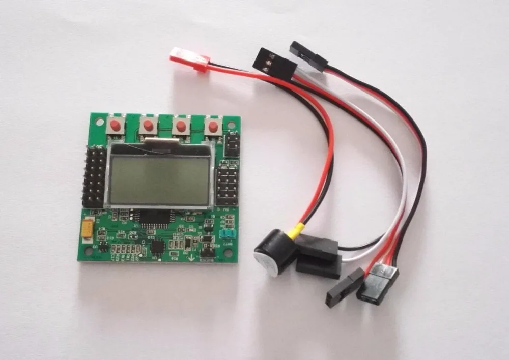 Tablero de control de vuelo kk2.45, Multirotor LCD KK, el m&aacute;s nuevo V1.17S1, Quadcopter KK2 6050MPU 644PA, env&iacute;o gratis-0