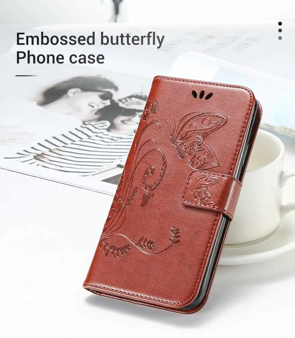 KISSCASE кожаный чехол-книжка с тиснеными цветами для iPhone 11 Pro XS Max XR, кошелек для карт, чехол-подставка для iPhone X Pro SE 6 6S 7 8 Plus