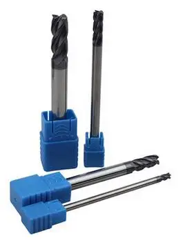 Высококачественные супермикро-зернистые концевые фрезы из карбида вольфрама с