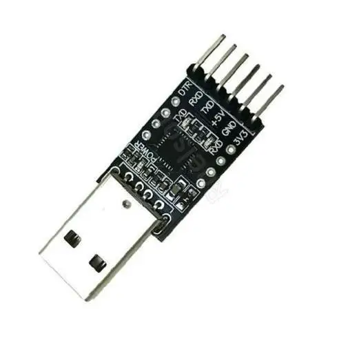Модуль CP2102 USB 2 0 в TTL UART 6 контактный последовательный преобразователь запасной