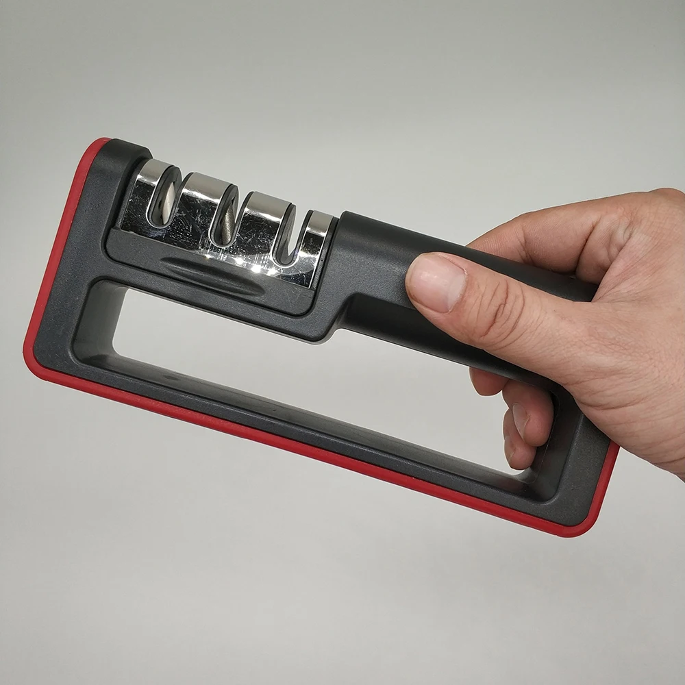 Профессиональная точилка для ножей из нержавеющей стали 3 ступенчатый