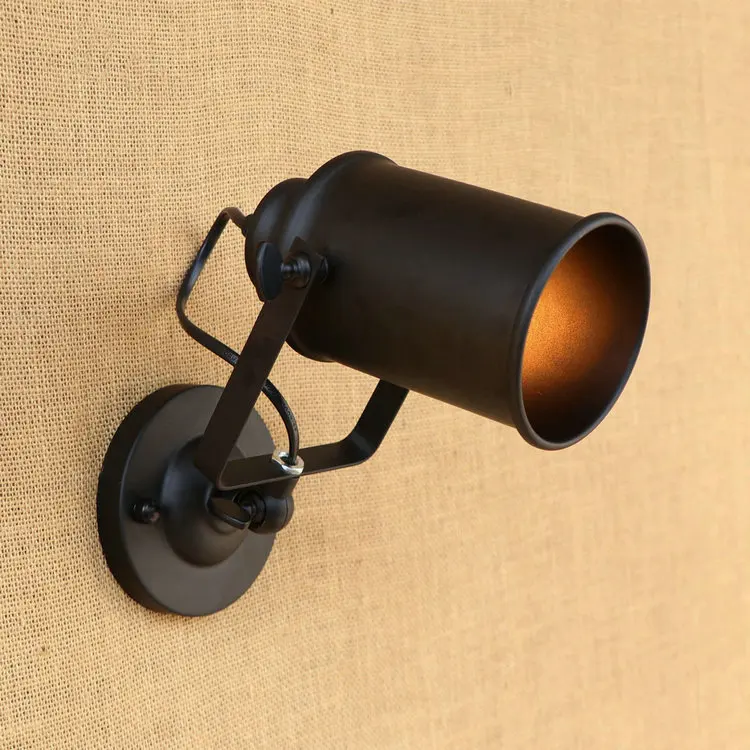 Лофт настенный светильник Кухня бра светильники крючок Винтаж Освещение