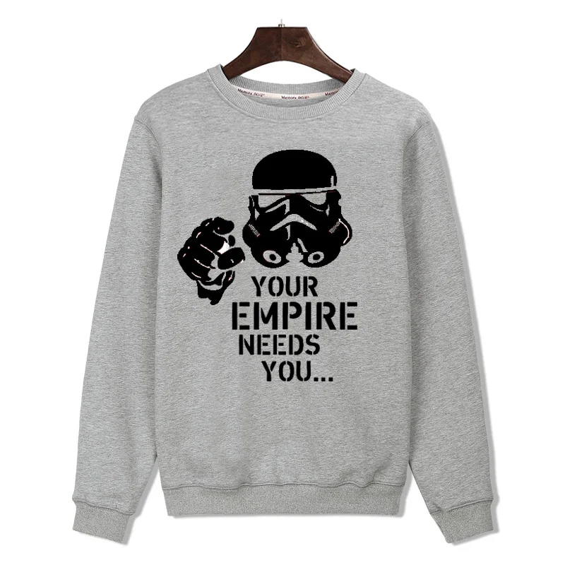 Звездные войны Новый Мужчины Марка Дизайнер Мужская Толстовка с Роскошные Harajuku