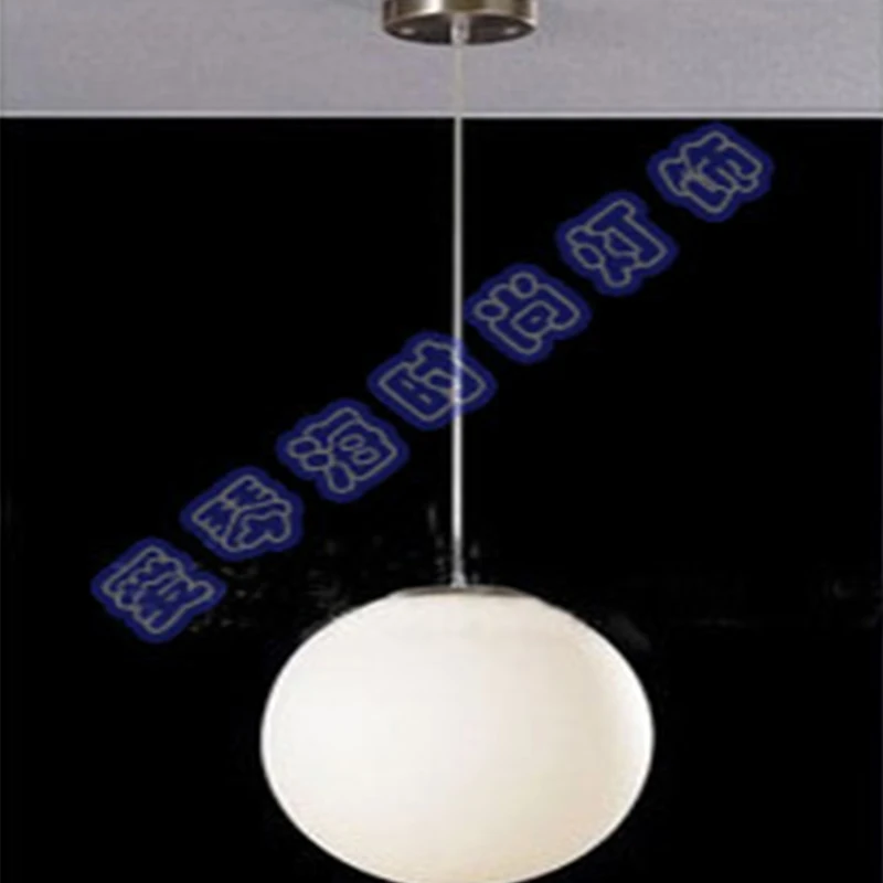 Креативная простая круглая люстра MLZAOSN для ресторана гостиной лампа коридора