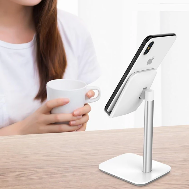 Подставка для телефона SeenDa iPhone Xiaomi Huawei Samsung настольный держатель универсальная