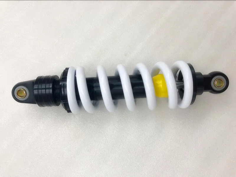

1000LBS adjustable damping 280mm damper absorber / suspension for 110/125/140/150 / 160cc KLX110 CRF50 / 70 Dirt Pit Bikes white