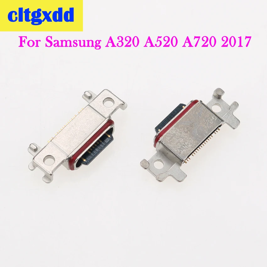 Cltgxdd 1 шт. микро зарядное устройство Порт док разъем для Samsung Galaxy 2017 A320 / A520 A720 A3 A5 A7