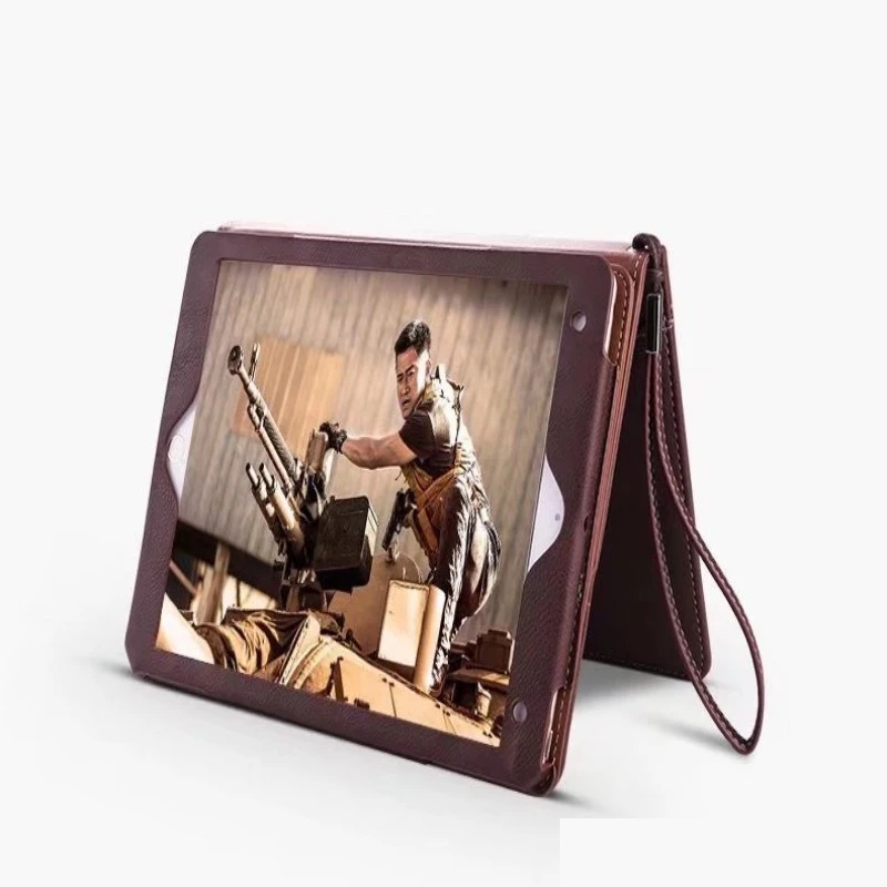 Топ деловой кожаный защитный чехол для рук умный спящий Apple iPad Air 2 6 9 7 Coque Capa Funda |