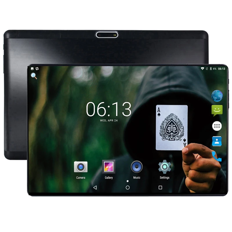 Новинка 2019 4G LTE 10 дюймовый планшет с восьмиядерным процессором 4 Гб ОЗУ 64 ПЗУ 1280*800