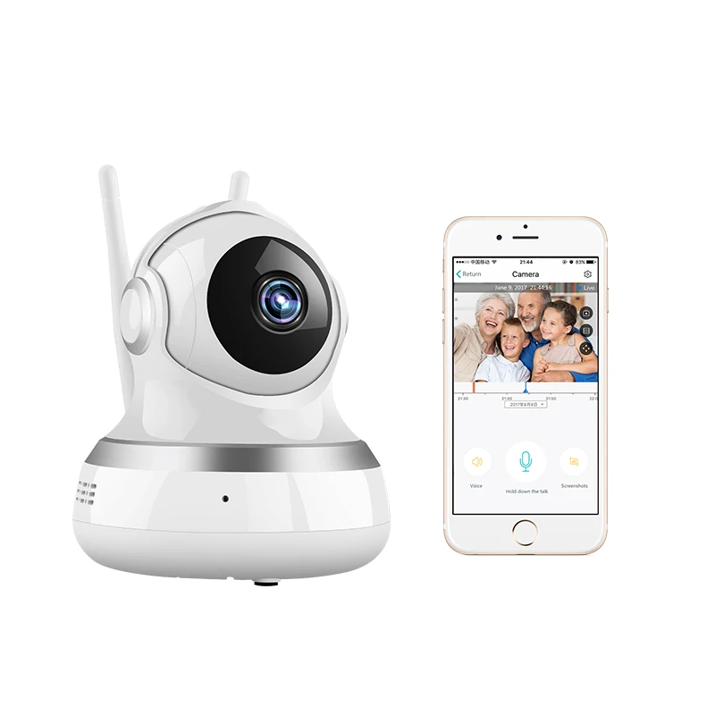 HD 720 P домашняя ip-камера безопасности двухсторонняя аудио Беспроводная