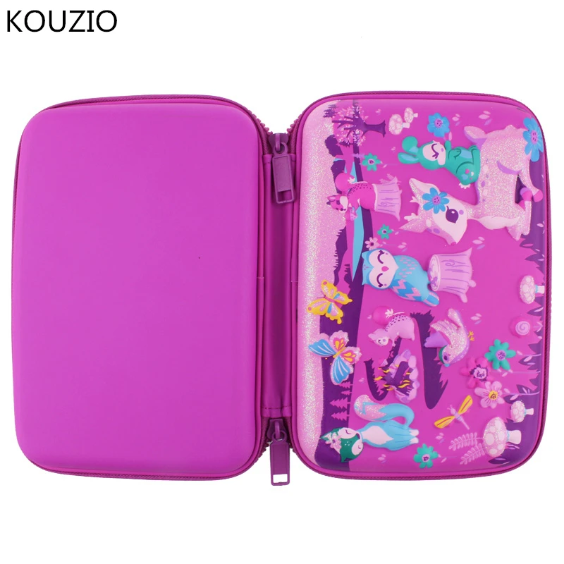 Школьный пенал trousse scolaire stylo розовый канцелярский черный astucci kawaii piurnik kotak pensil cute