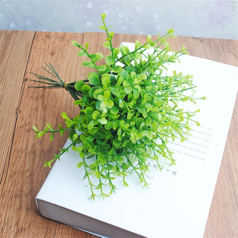 10 шт. искусственный цветок для растений фоне стены пластиковые украшения