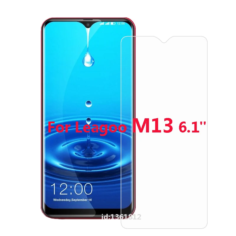 Leagoo M13 6 1-дюймовое закаленное стекло 9H Высококачественная защитная пленка - Фото №1