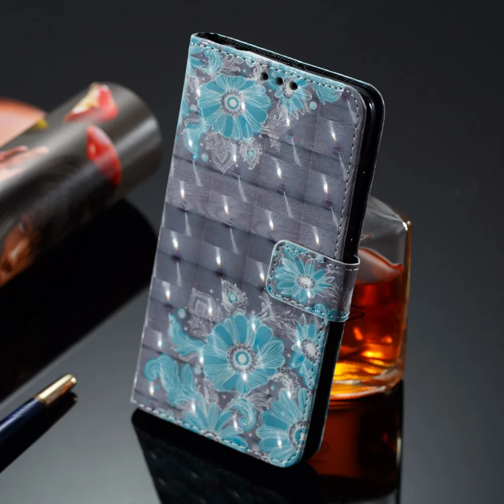 Кожаный флип кошелек Магнитный чехол для телефона Xiaomi mi Max 3 A2 Lite Coque подставка