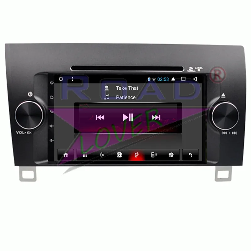 Roadlover Android 7.1 Car DVD Player For Toyota Tundra 2007 2008 2009 2010 2011 Stereo GPS Navigation Magnitol Autovideo Two Din |