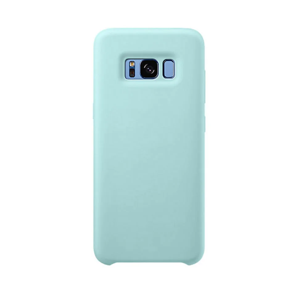 For Samsung S8 Case Galaxy S8Plus Cover Silicone 360 Protection Luxury Soft Silicon Cute Shockproof Pink Black Back |