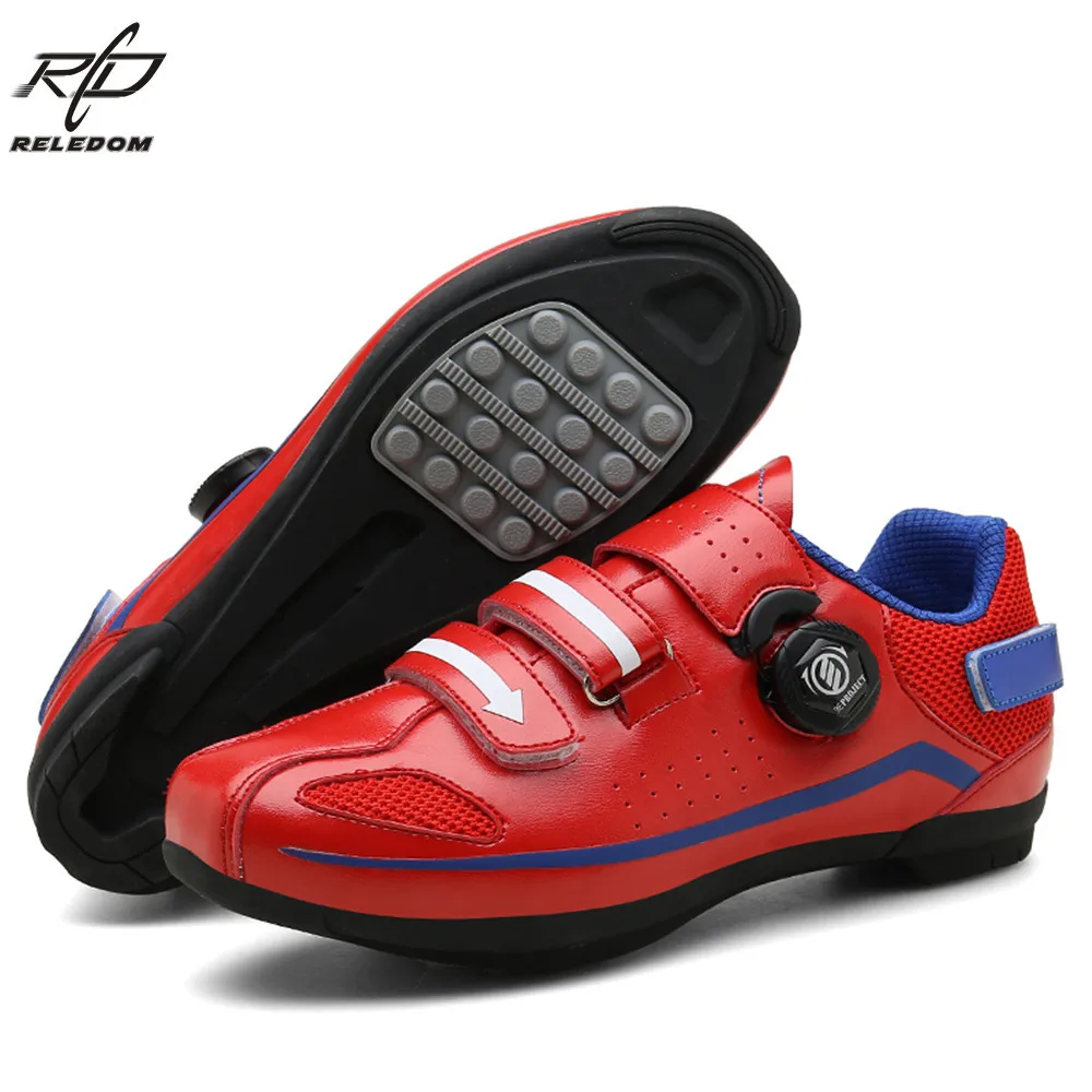 Обувь для шоссейного велосипеда Мужская обувь велоспорта женская Zapatillas MTB SPD