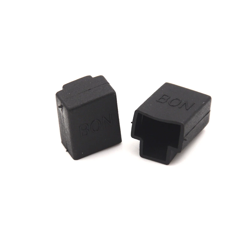 20 шт. черная Прозрачная крышка RJ45 сетевая заглушка Пылезащитная | Обустройство