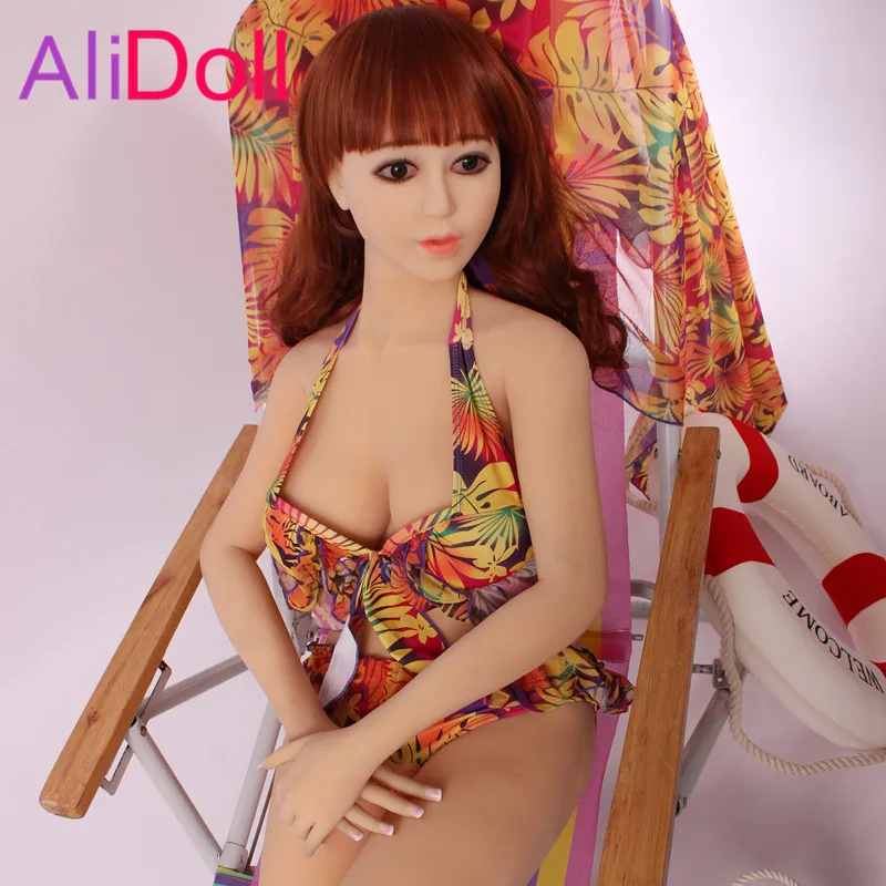 Реалистичная Силиконовая секс-кукла ALIDOLL для мужчин 158 см (фута) японская певица TPE