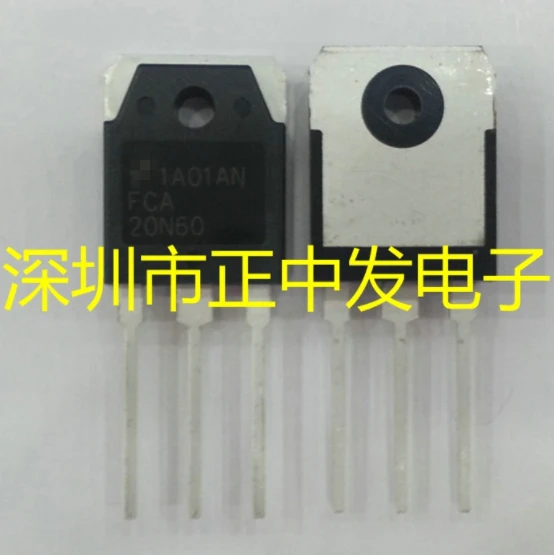 

FCA20N60 100% new original 10pcs