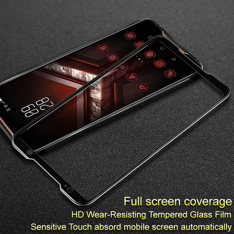 Защитная пленка Imak Для ASUS ROG Phone ZS600KL (6 0 ") полное покрытие из закаленного стекла