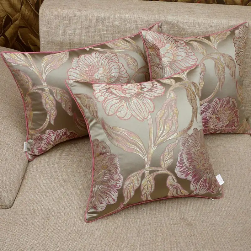 1 шт. декоративная наволочка для дивана с цветочным принтом|decor pillow covers|decorative kids