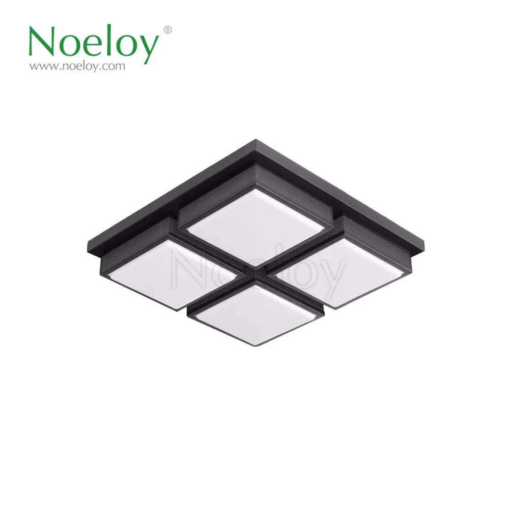 LAMPARA ДЕ TECHO CUADRADA 51*51*8 СМ 32 Вт|lampara led|techo prolampara |
