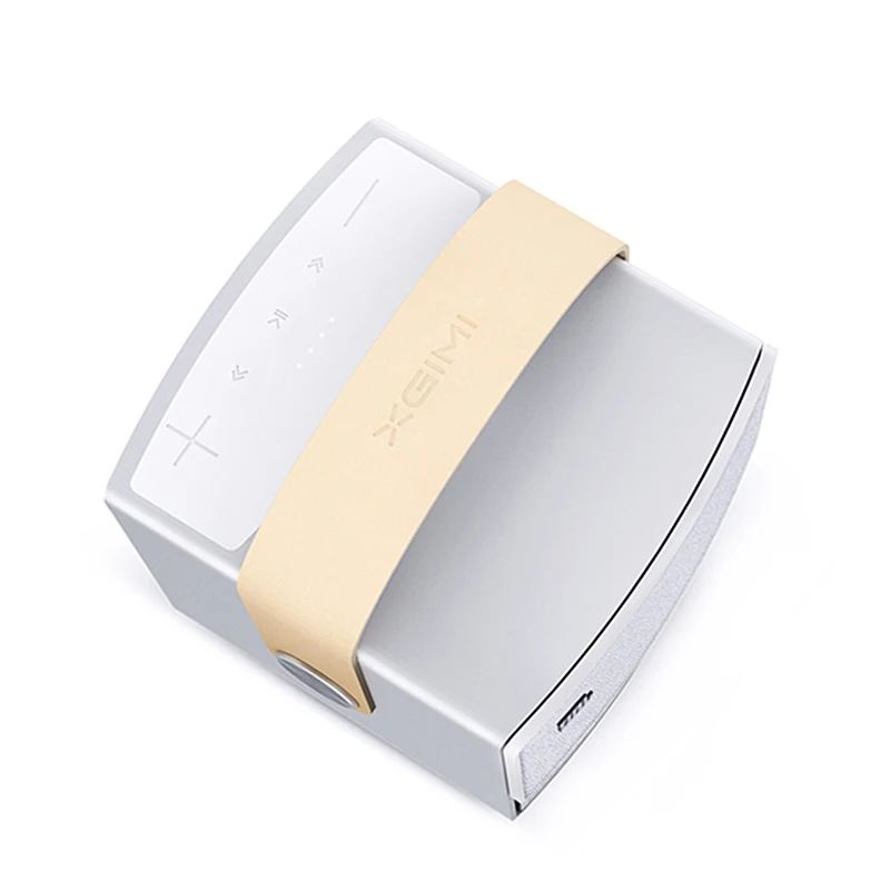 XGIMI CC Аврора мини Портативный DLP проектор 720P для домашнего Театр Android Wi Fi Bluetooth 3D