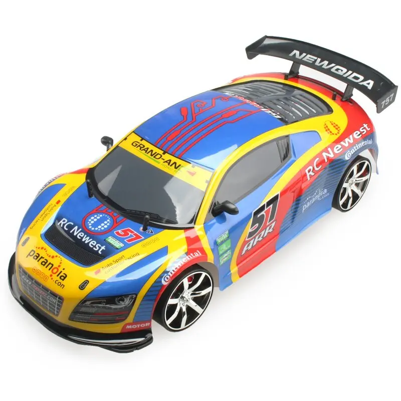 RC автомобиль 1:10 высокое Скорость гоночный 2 4 г Subaru колеса радио Управление модель