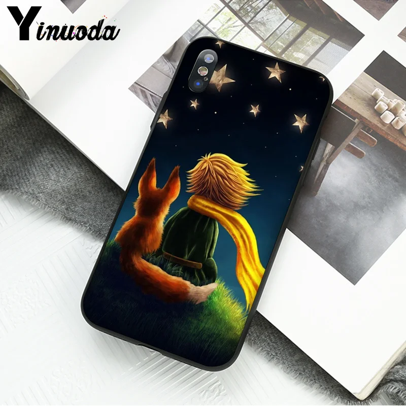 Роскошный высококачественный защитный чехол Yinuoda The Little Prince DIY для iPhone 8 7 6 6S Plus 5 5S SE XR X XS MAX Coque Shell
